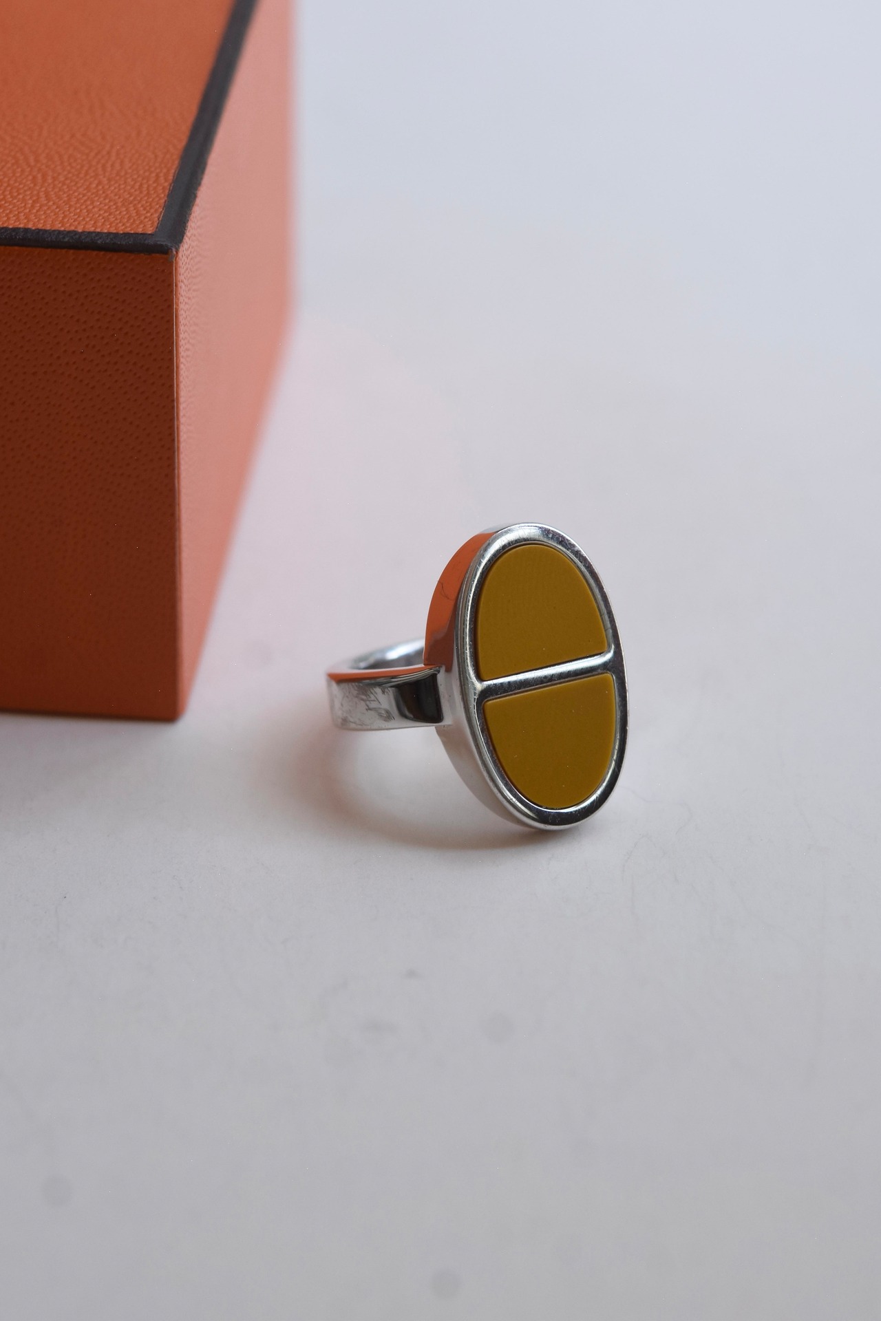 IORI/"HERMES" ring/Chaine d'ancre Verso