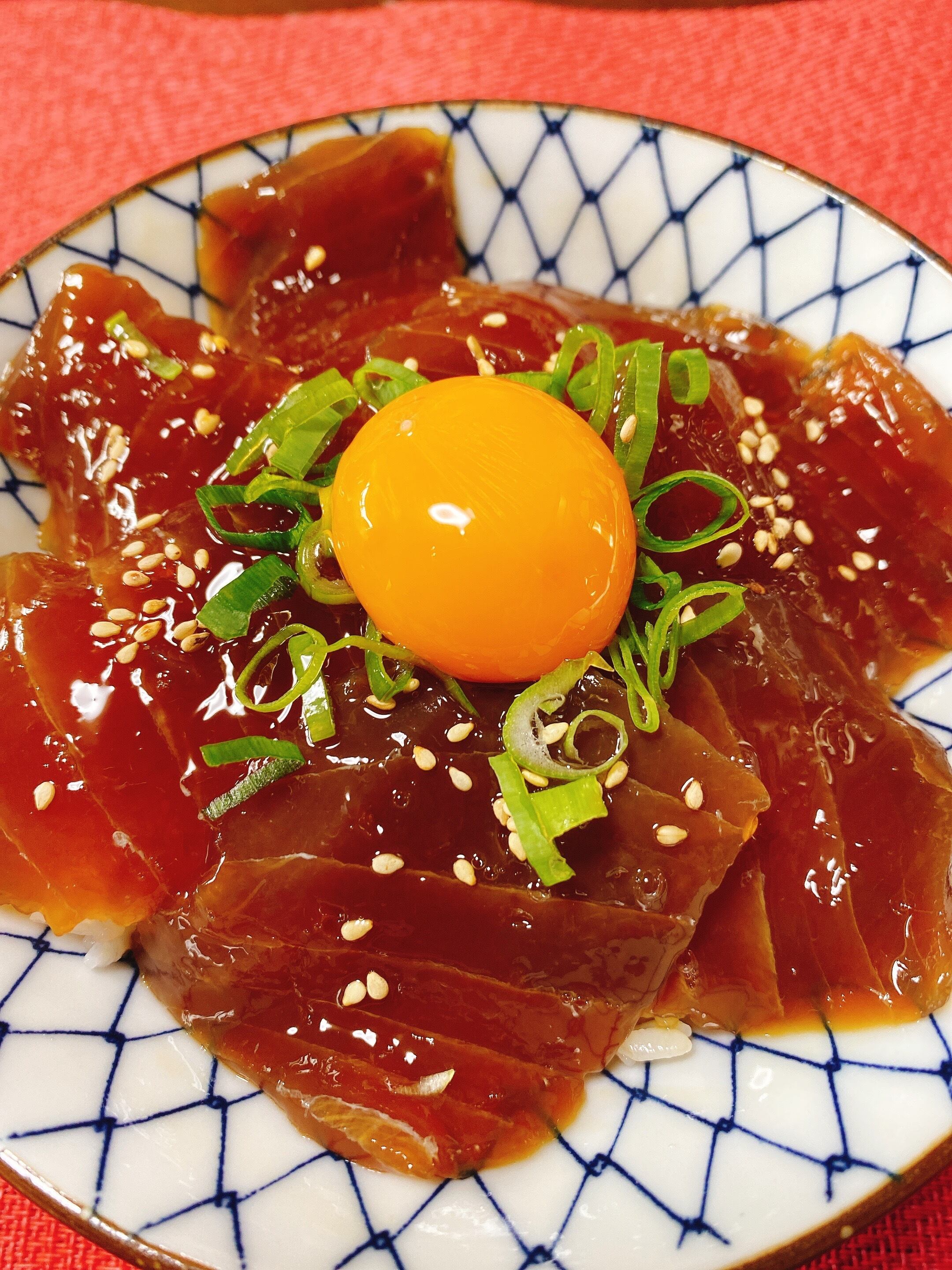 【送料無料】まぐろ漬け80g×3パックセット　※北海道・沖縄県は追加送料必要