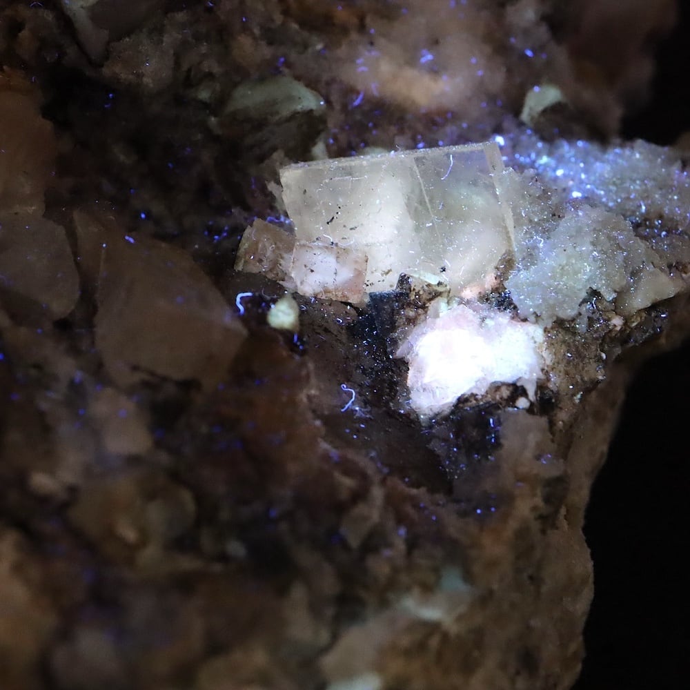 バライト 重晶石 結晶 236.8g BRT078 鉱物 天然石 パワーストーン 原石