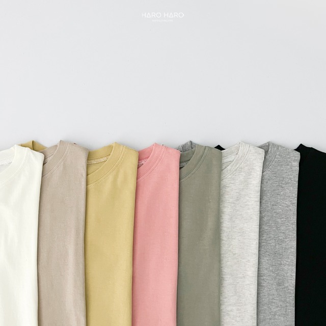 《HARO HARO秋新作》t shirt ★ ｜ご予約 新作 秋 HARO HARO  トップス tops Tシャツ t shirt 女の子 キッズ ベビー