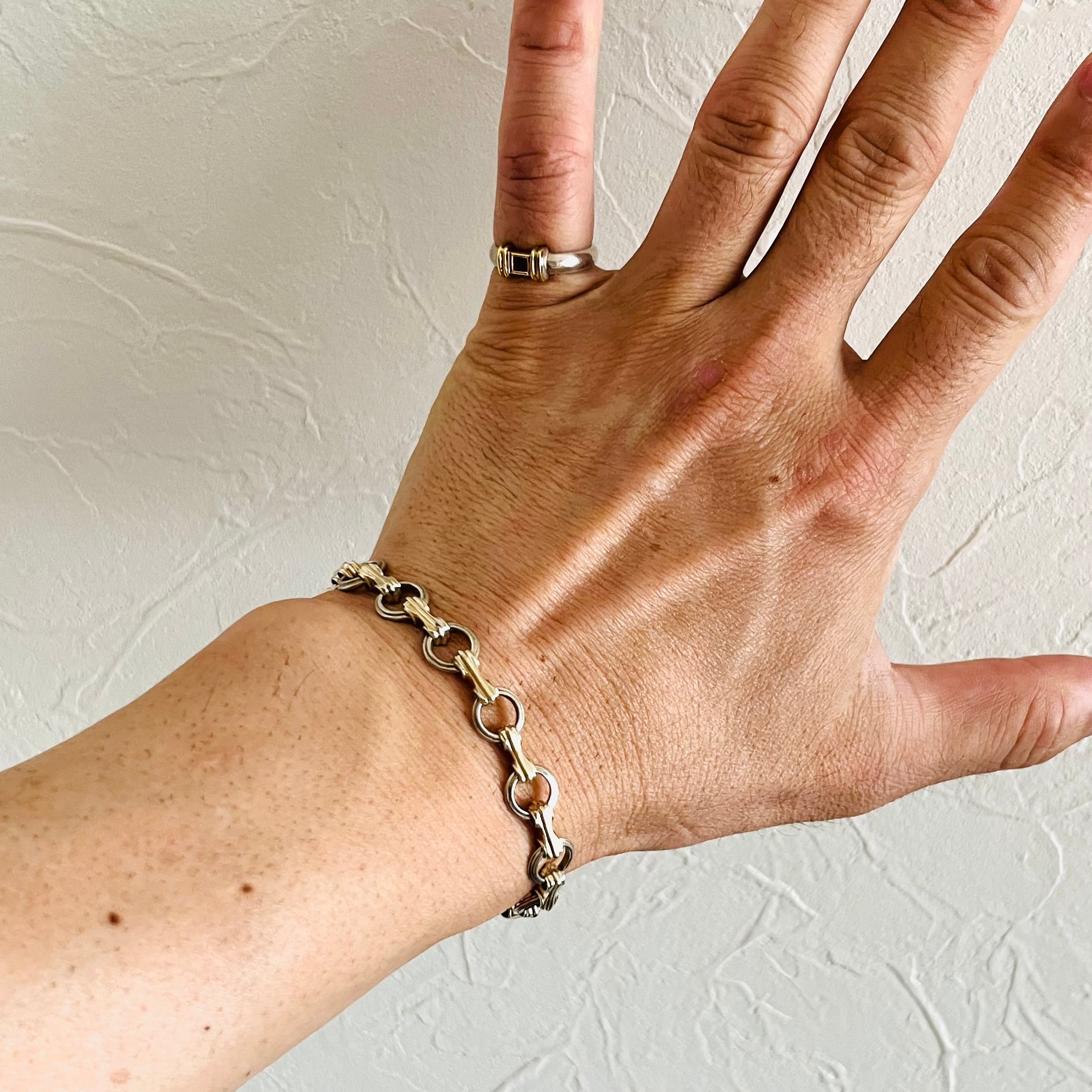 vintage tiffany ヴィンテージティファニー14k gold×sterling vintage tiffany ヴィンテージティファニー14k gold×sterling