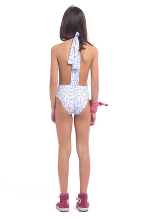 piupiuchick / swimsuit w/ back bow