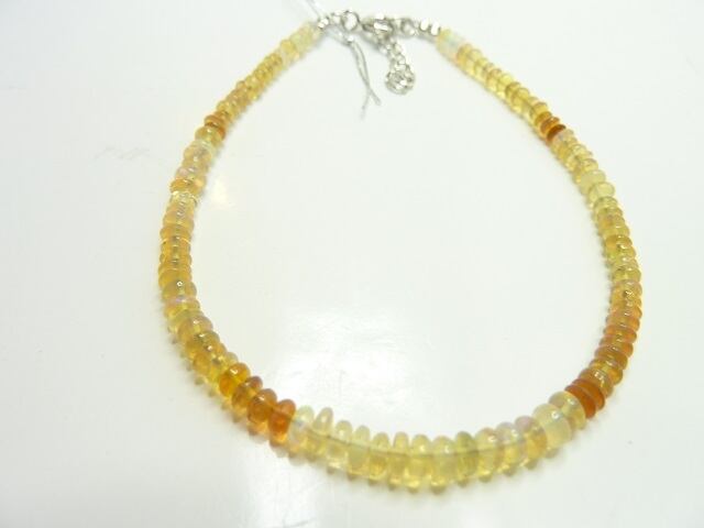 エチオピア産オパール ブレスレット