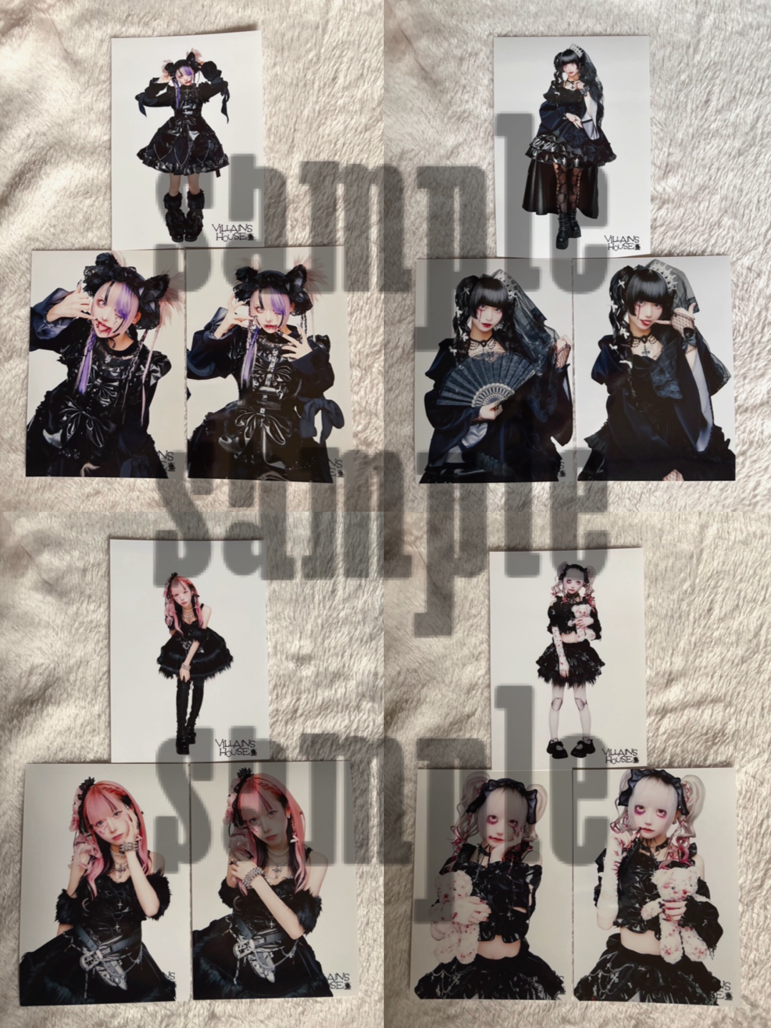 初代衣装ブロマイド | VILLAINS HOUSE公式通販サイト