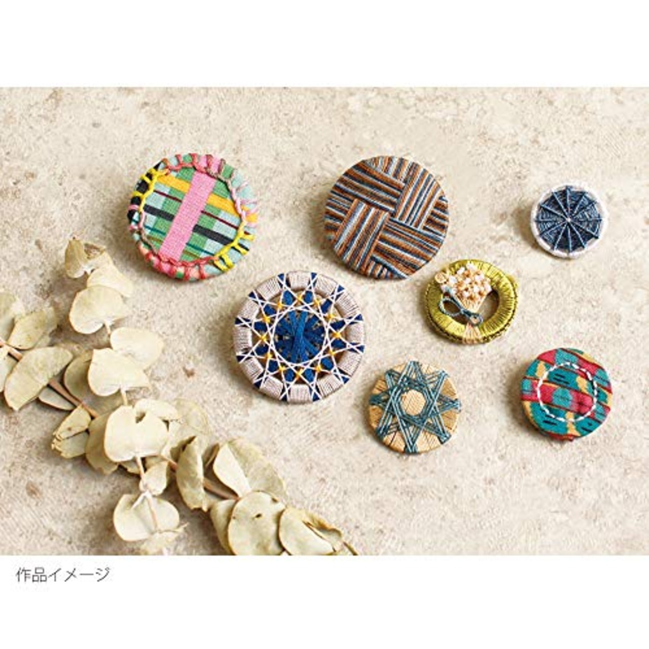 日本紐釦貿易(Nippon Chuko) 糸ボタンベース プラスチック製 25mm 透明 3個 SGM-SB25 手芸用品 ボタン・フック 糸ボタンベース