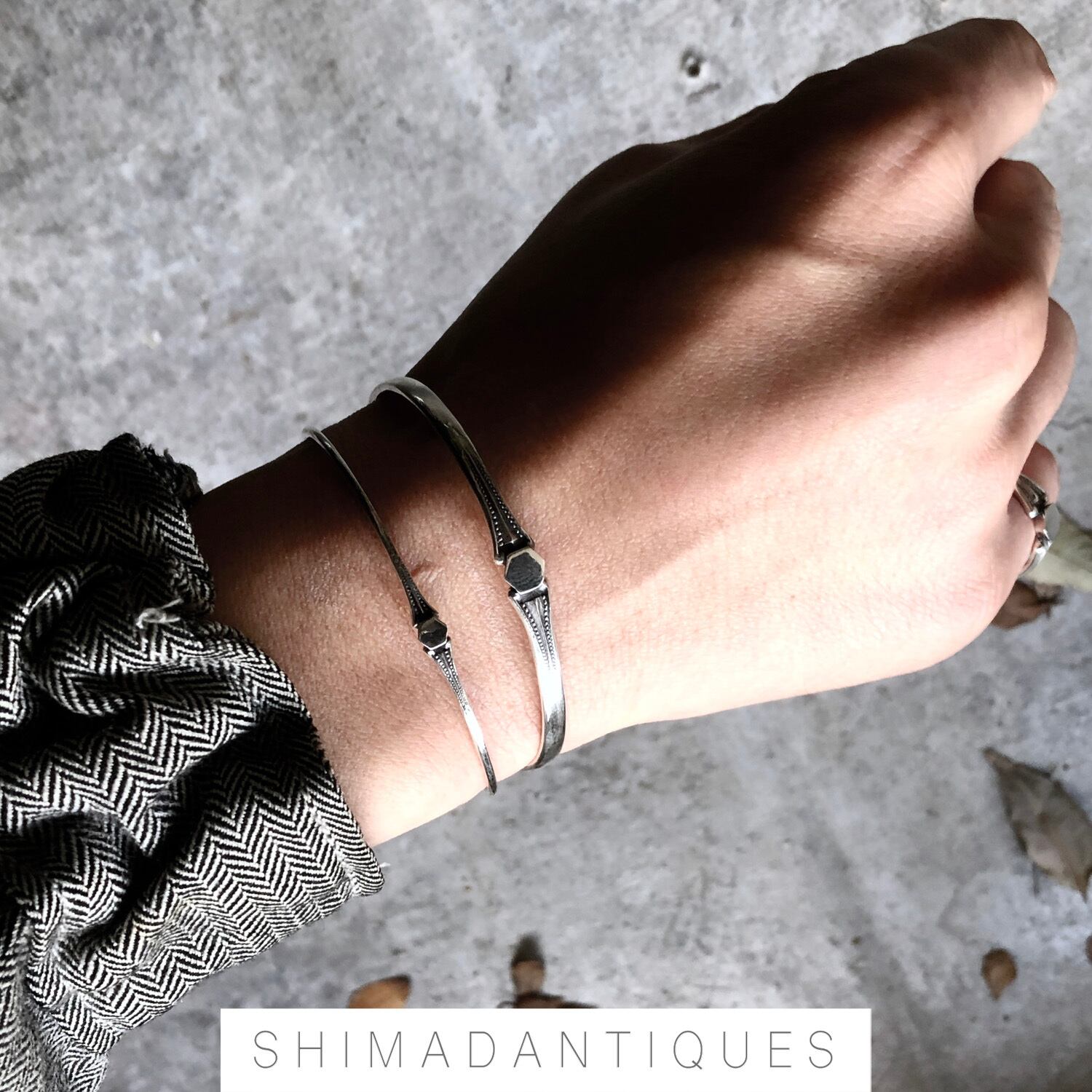 Baby Bangle・Light／Silver925 | SHIMADANTIQUES