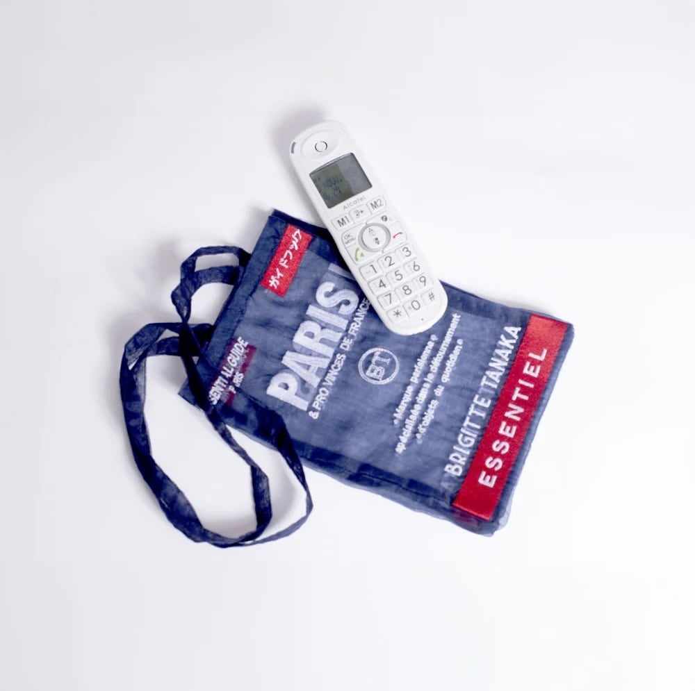 brigitte tanaka】SAC ORGANZA PLAN PARIS GRAND | idealclasse