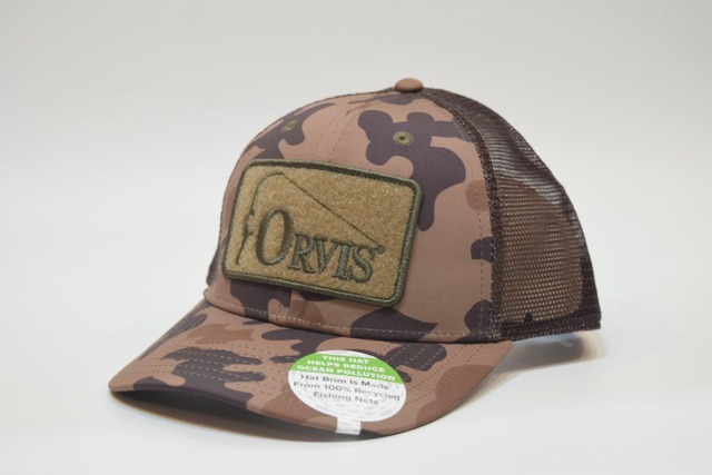 新品 Orvis Trucker hat -ONE 02259