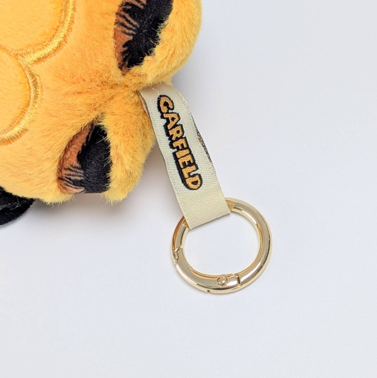 再入荷！【 Garfield ( ガーフィールド ) 】 ぬいぐるみキーホルダー / plush keyholder〚アメリカン雑貨 アメトイ〛