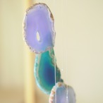 Clear Drops 09 - アゲートヒーリングチャイム / Agate Sun Catcher Wind Chime 564