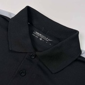NIKE GOLF ナイキ ゴルフ ツートン 半袖 ポロシャツ サイズ M /メンズ/ブラック×グレー