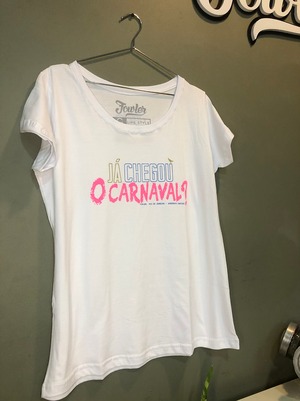 Fowler Tシャツ レディース【j? chegou o carnaval?】