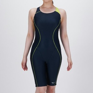 ミズノスイムフィットネス用オールインワン水着[レディース]N2JGD301 Stroke ONE 撥水