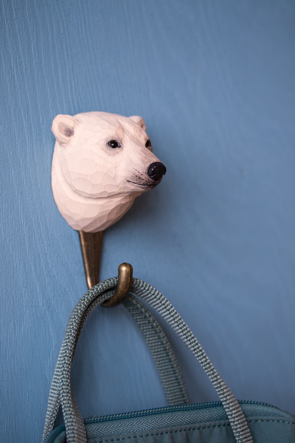 アニマルフック(シロクマ) | Made with Love