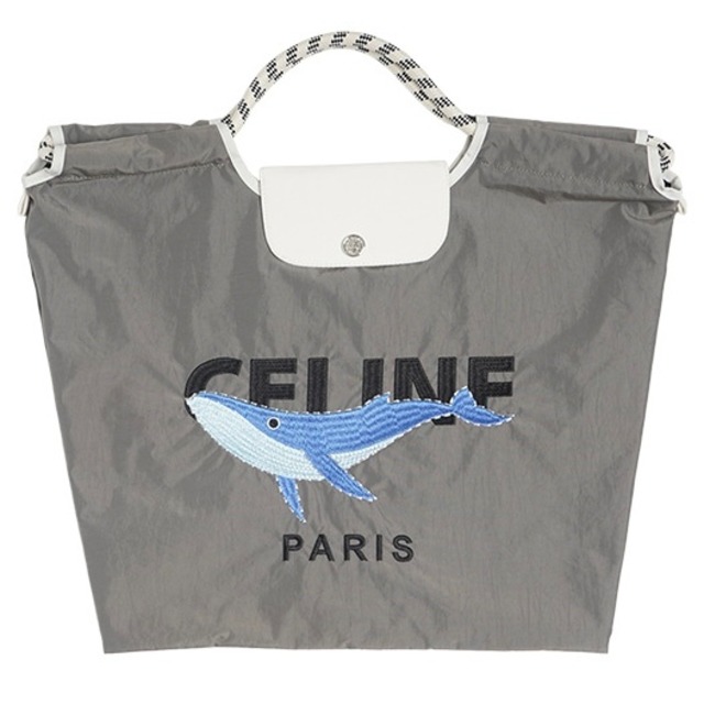 CELINF FLAP TOTE BAG 2色