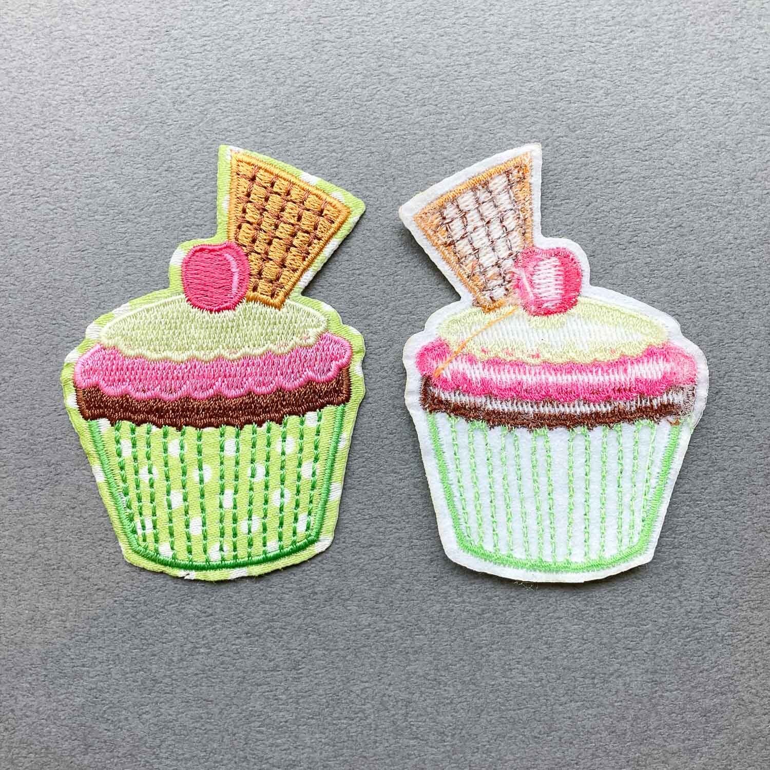 カップケーキワッペン | Dua-アクセサリーパーツショップ