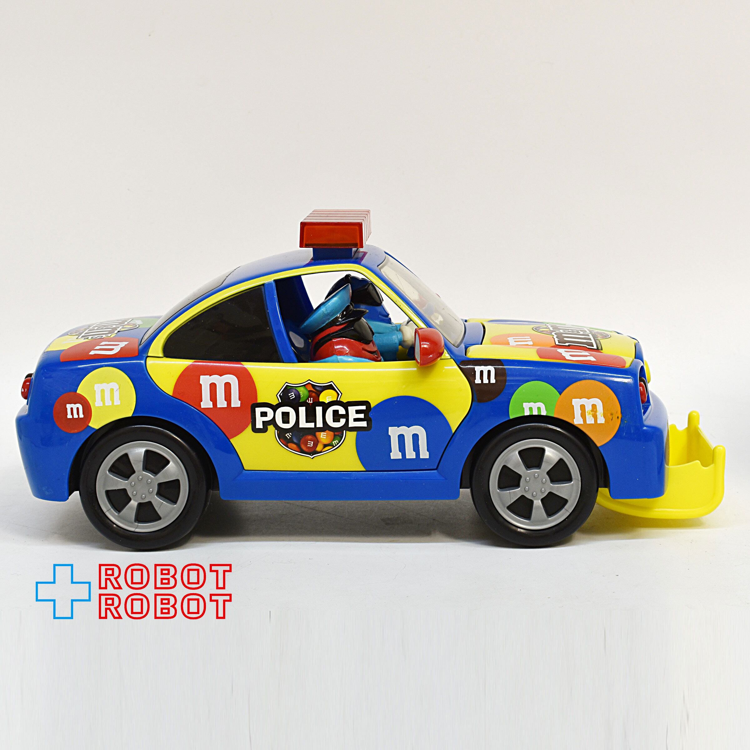 M&M's サウンド＆ライト ポリスカー パトカー ディスペンサー 2010 ※難