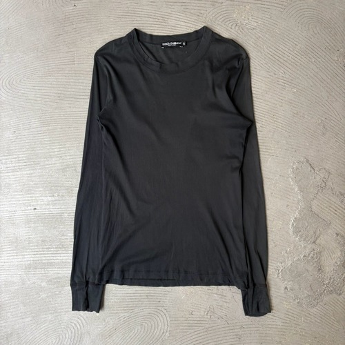 DOLCE&GABBANA / Long sleeve T-shirt