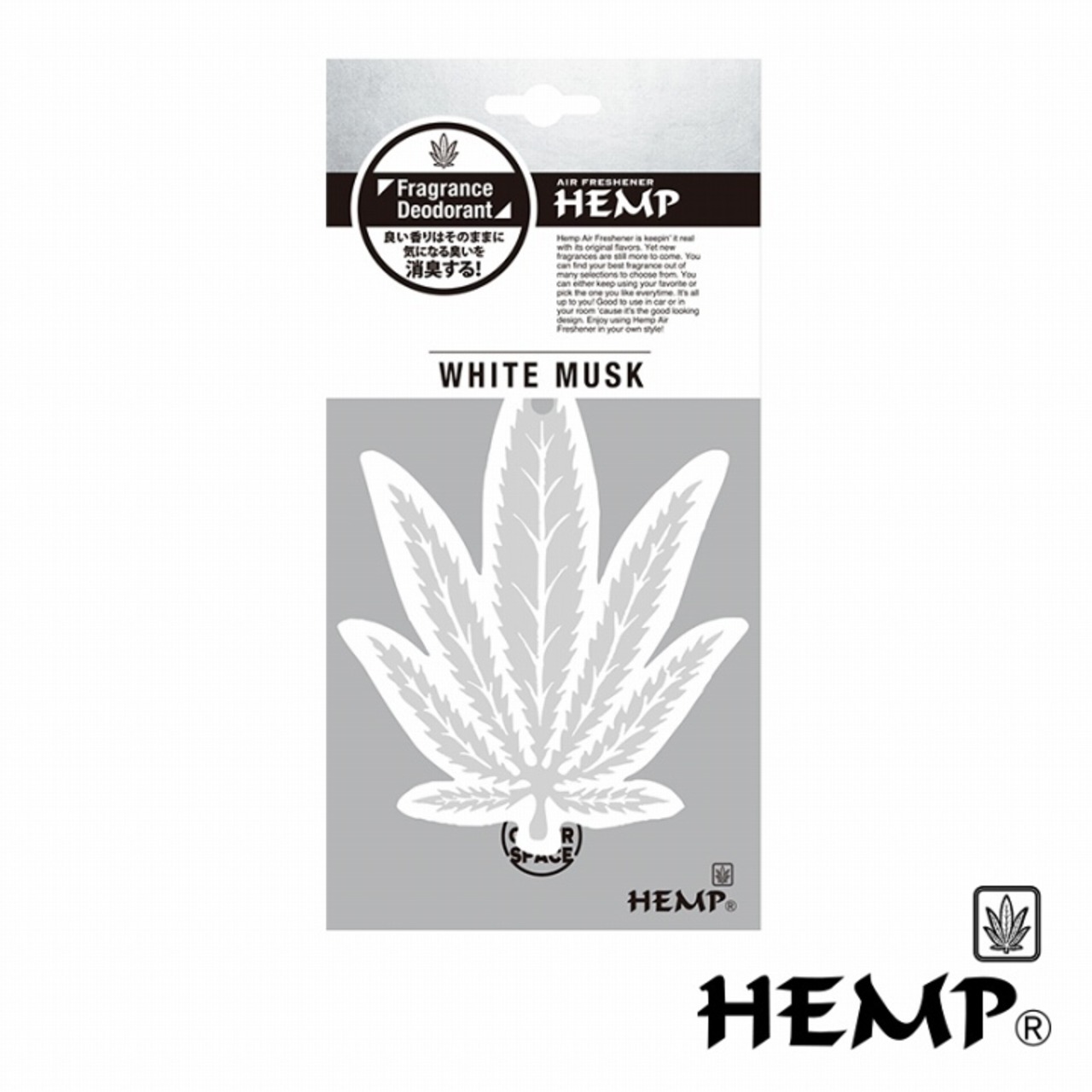 【HEMP】F＆D AIR FRESHENER 3pcs