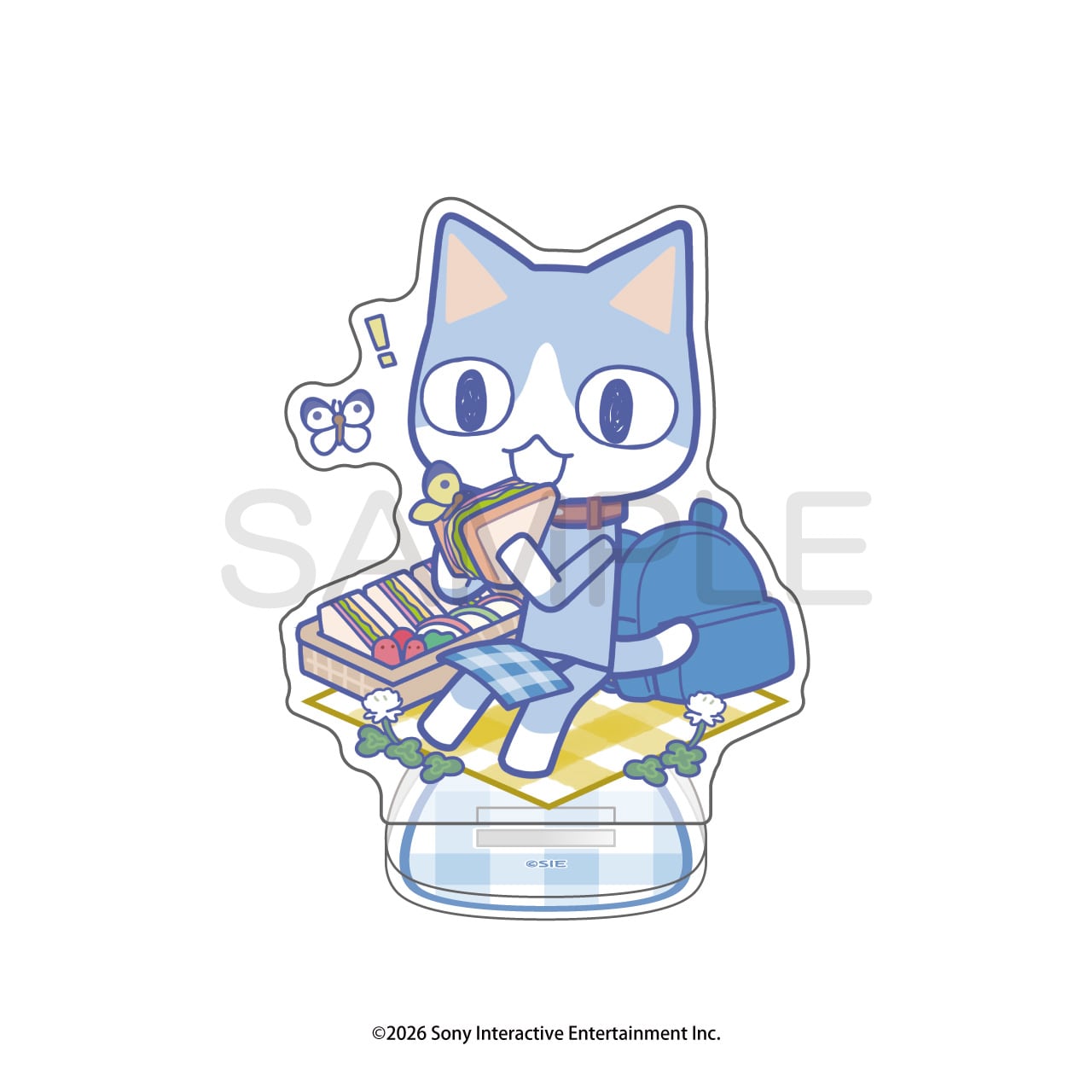 どこでもいっしょ どこでもいっしょ』トロのTシャツが7月中旬より発売。アクリルブロック