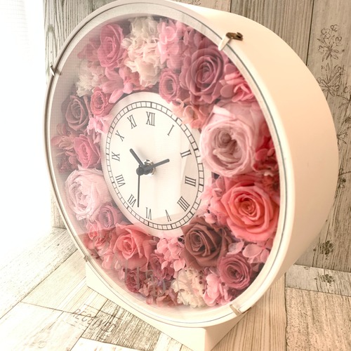 花時計　◆受注制作◆　ピンクＢＳ