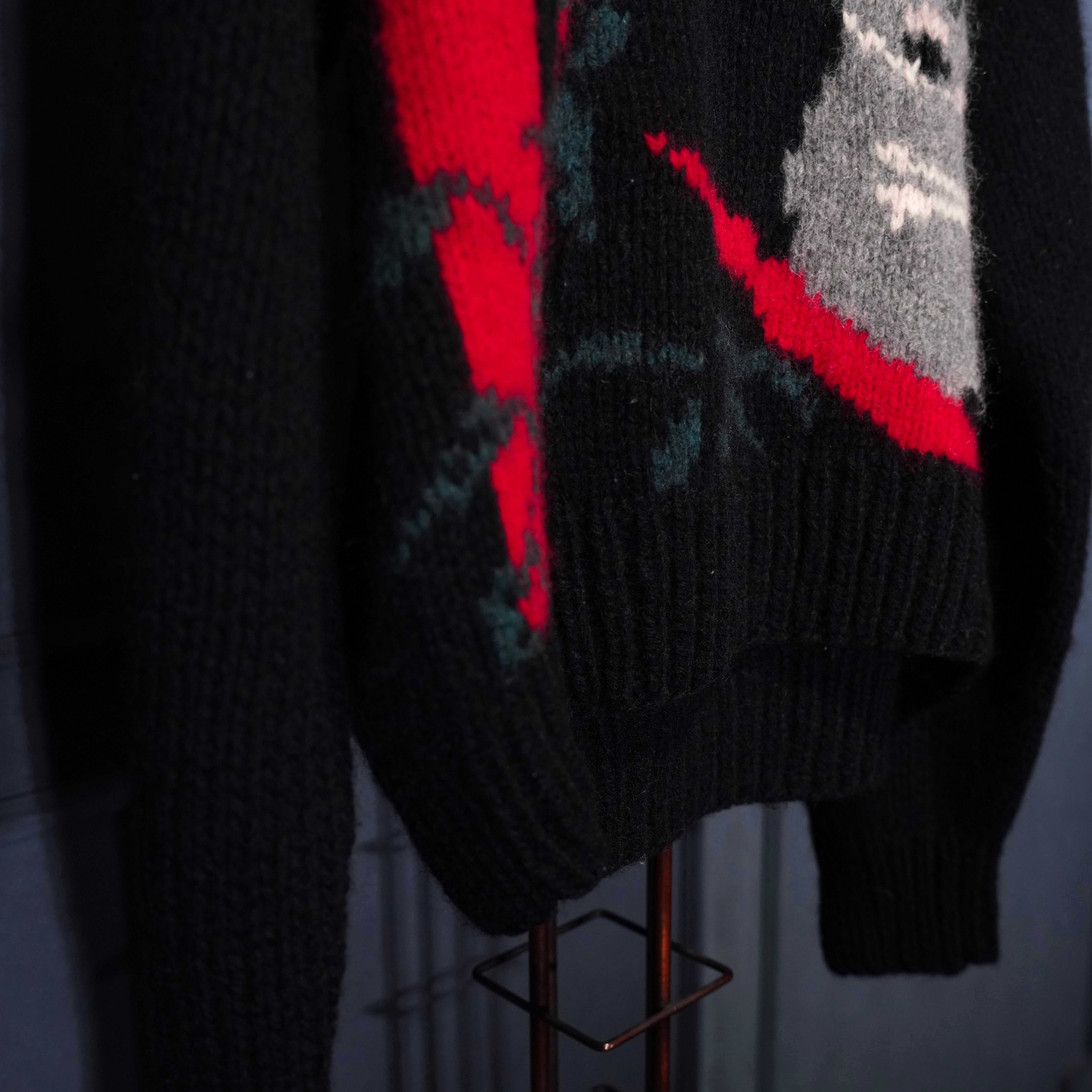 USA VINTAGE THE Woolrich WOMAN KOALA DESIGN WOOL KNIT/アメリカ古着