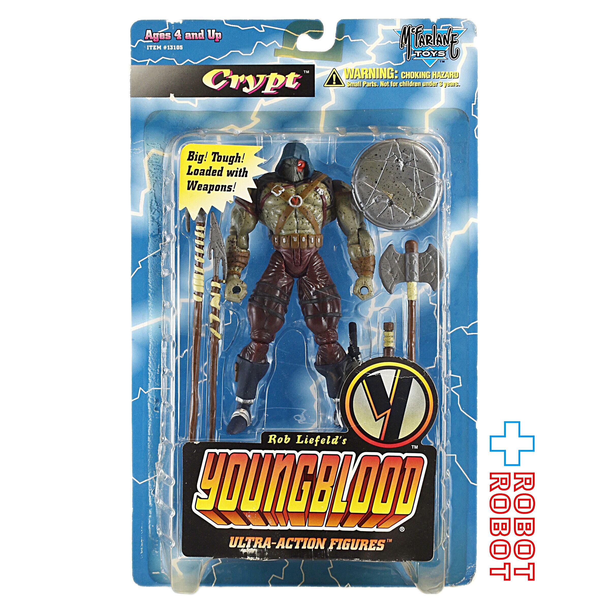 マクファーレン ヤングブラッド シリーズ1 クリプト ウルトラ