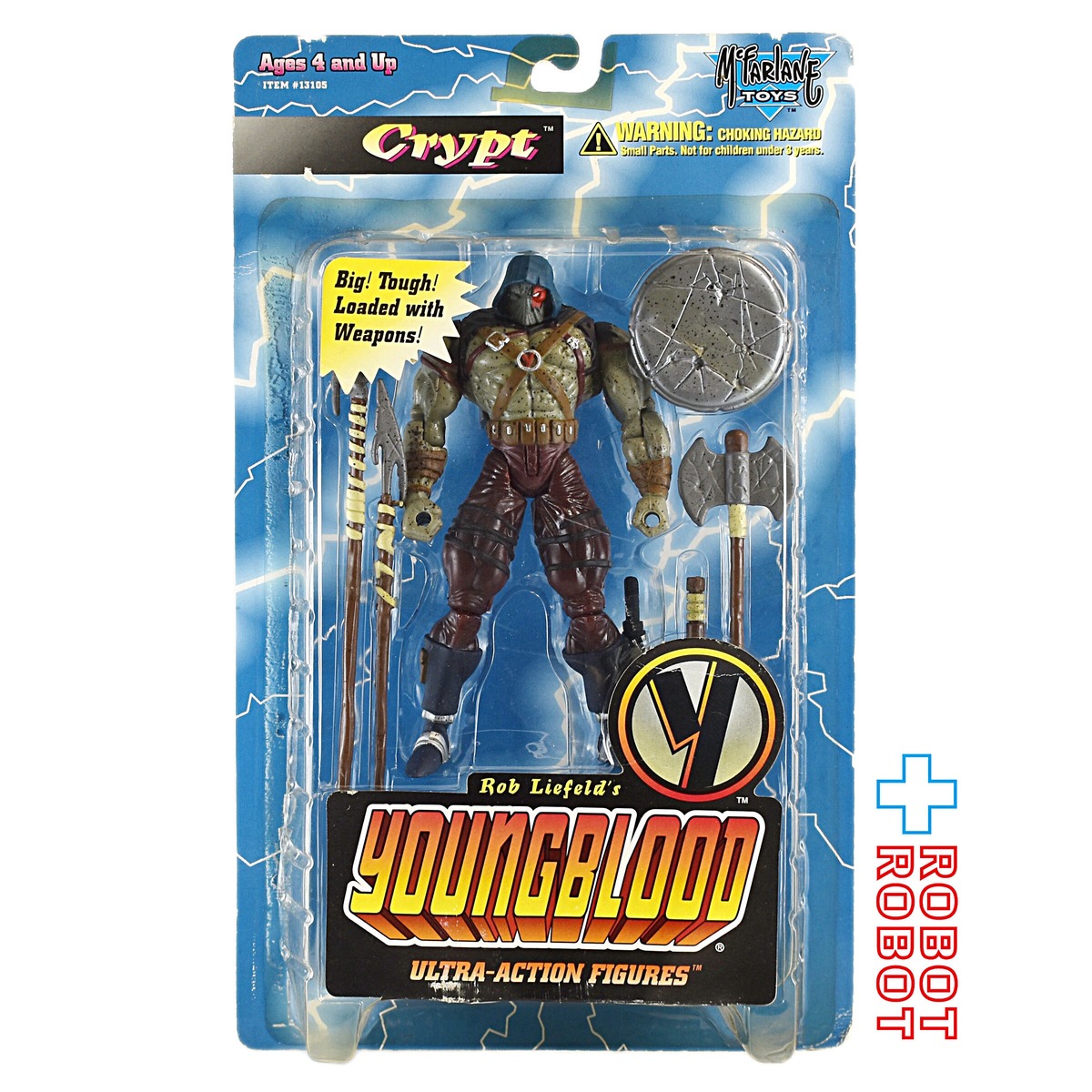 マクファーレン ヤングブラッド シリーズ1 クリプト ウルトラ 