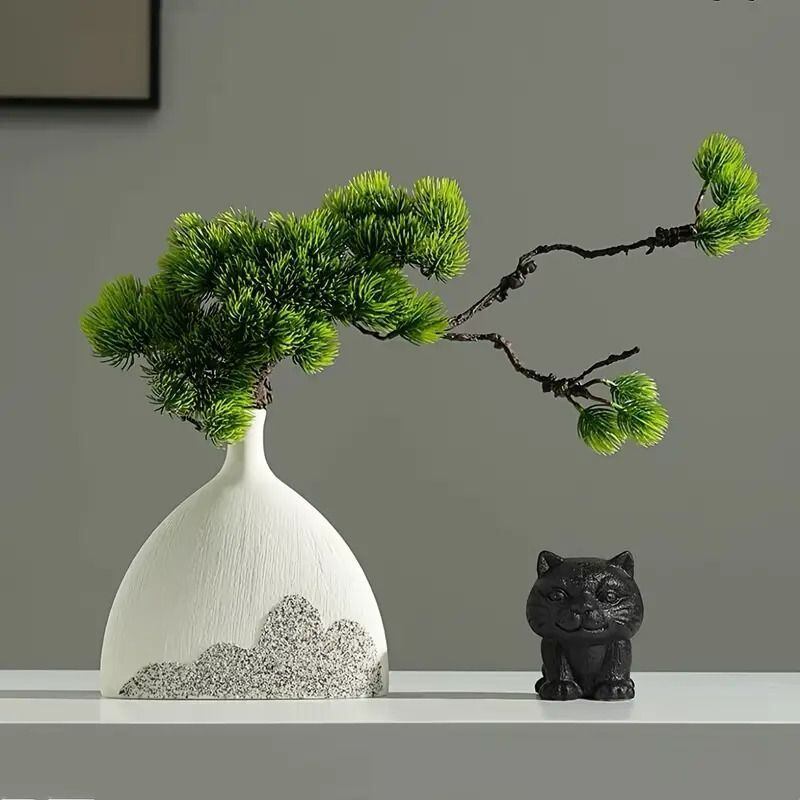 花瓶 和 モダン おしゃれ かわいい インテリア フラワーベース 寝室