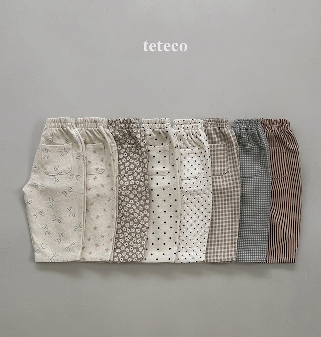 【取寄】tetecos ガラガラパンツ｜秋服｜韓国子供服｜ 26/AT