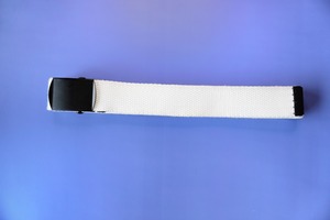 US type easy belt   White