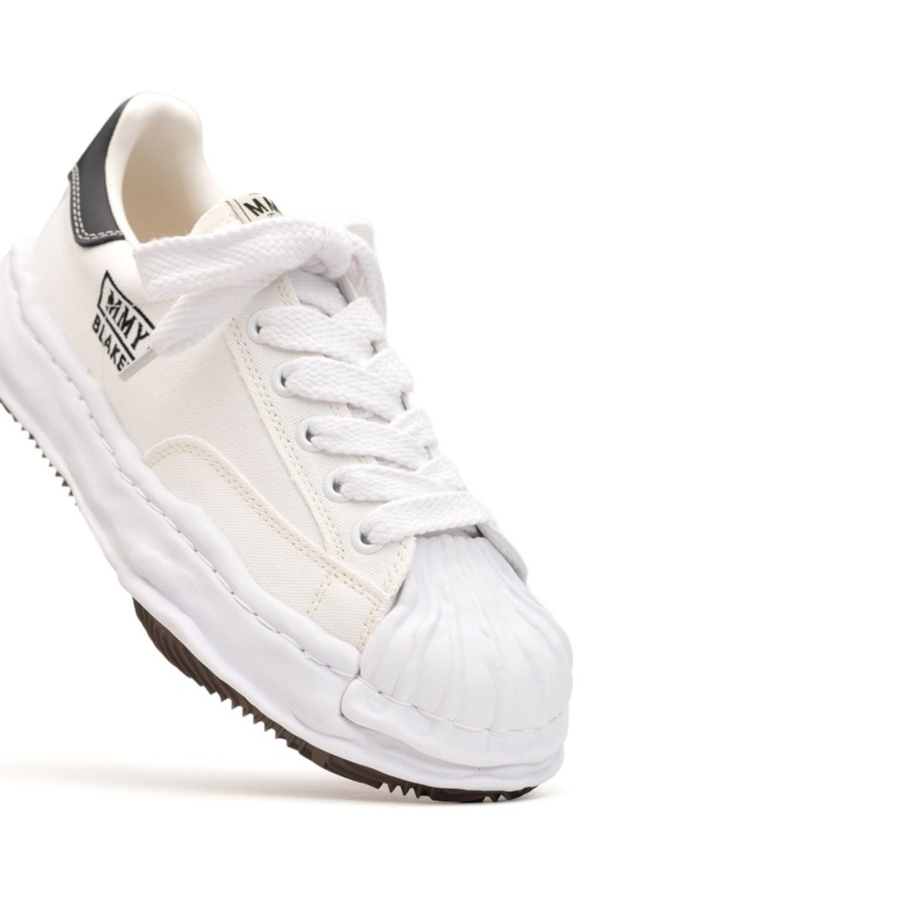 【Maison MIHARA YASUHIRO】BLAKEY/ original sole canvas Low-Top sneaker - 11