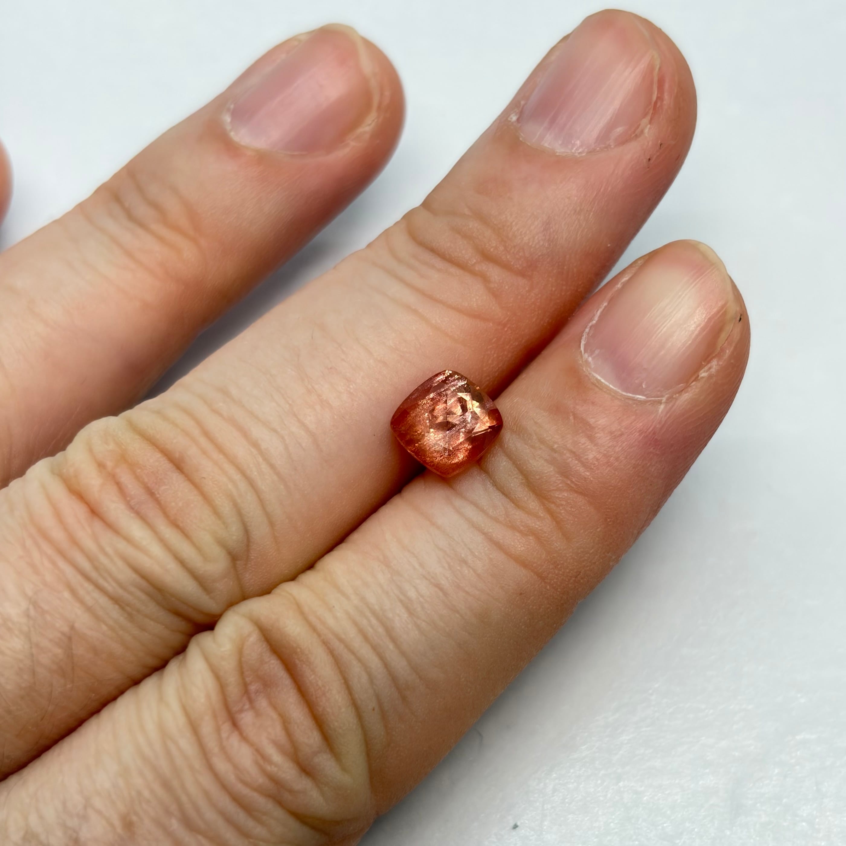 赤い流星群　オレゴンサンストーン