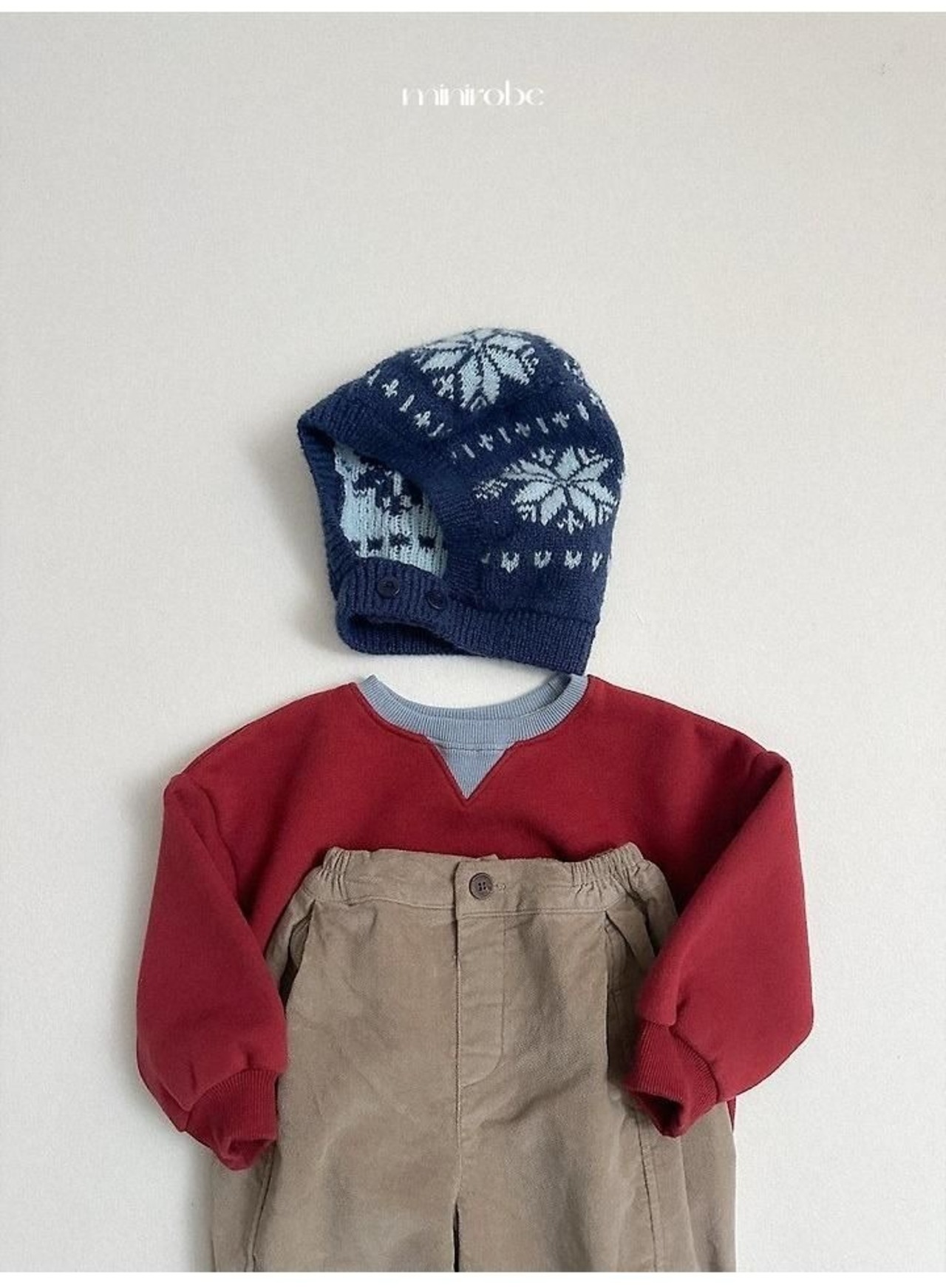 〖取寄〗韓国子供服 / 26winter / minirobe / ウィンターピーチジョガーパンツ / キッズ *S~XL*