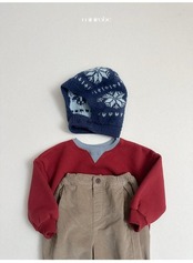 〖取寄〗韓国子供服 / 26winter / minirobe / ウィンターピーチジョガーパンツ / キッズ *S~XL*