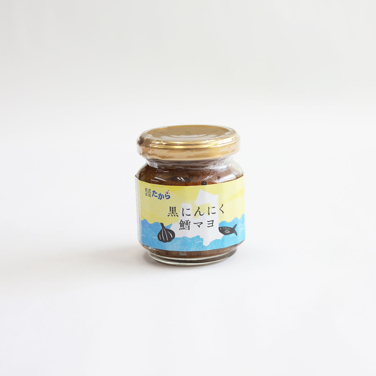 黒にんにく鱈マヨ