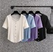 大きいサイズXL-4XL】【春夏新作】ファッション/人気トップス♪全4色◆#scfmic-236067