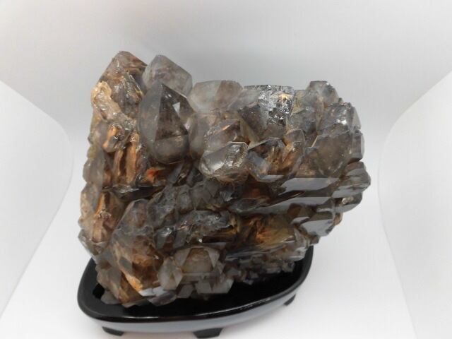 【送料無料】【高品質】約17kg 特大ブラジル産ジャカレー水晶（アリゲータークオーツ）　no.5