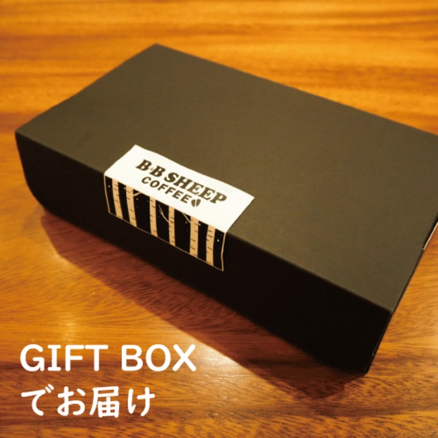 BBオリジナルブレンド(200g)×BBオリジナルコットンバック　<BB SHEEP Original Blend 100g (whole bean)>