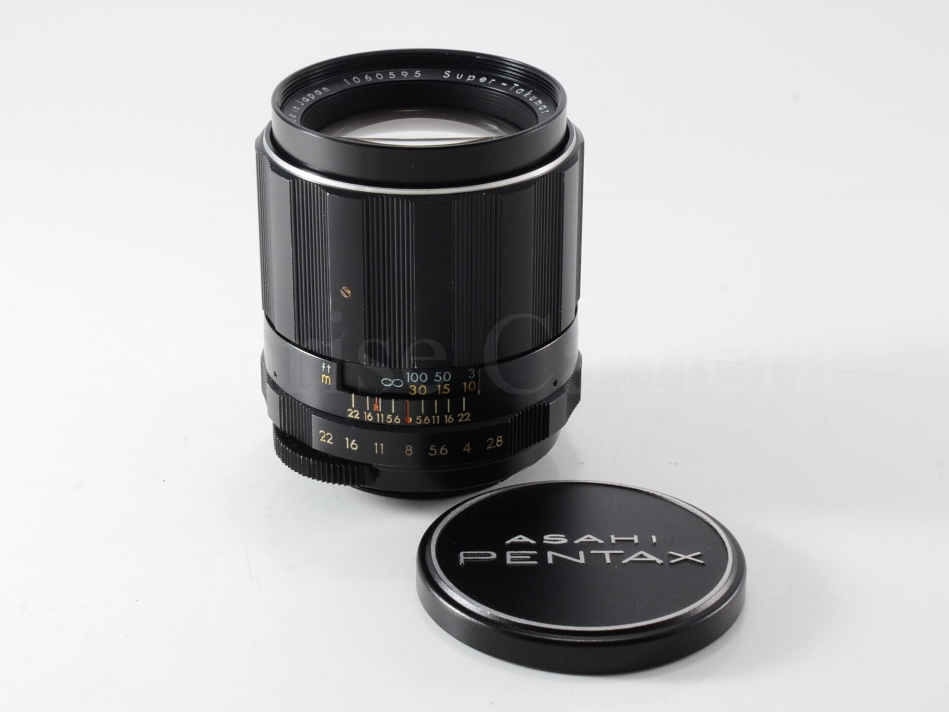 PENTAX Super-Takumar 105mm F2.8 M42 整備済 ペンタックス (60412