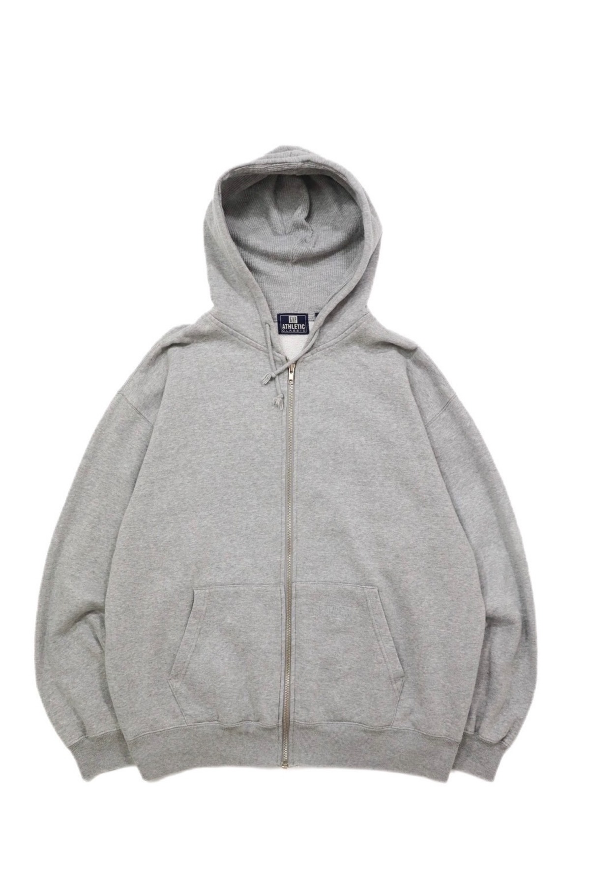 USED 90s GAP ATHLETIC zip up hoodie | bud