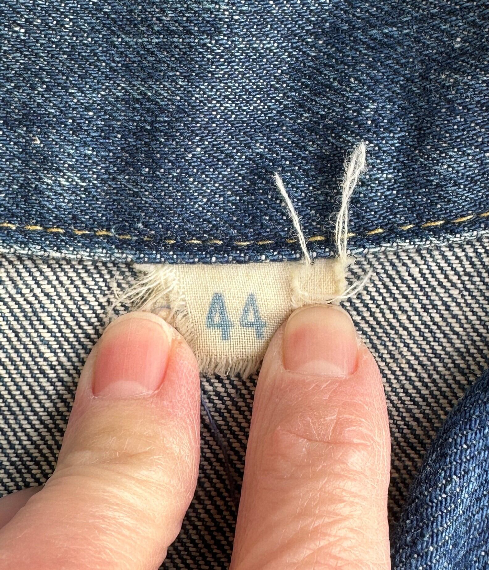 BIG SMITH- Vintage 60s 44 Buckaroo Denim Jacket | BEGGARS