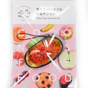 鉄板 ナポリタン スパゲティ  ビストロ・ココナッツ 食品サンプル キーホルダー ストラップ マグネット