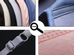 カップ付きキャミソール　ブラトップ