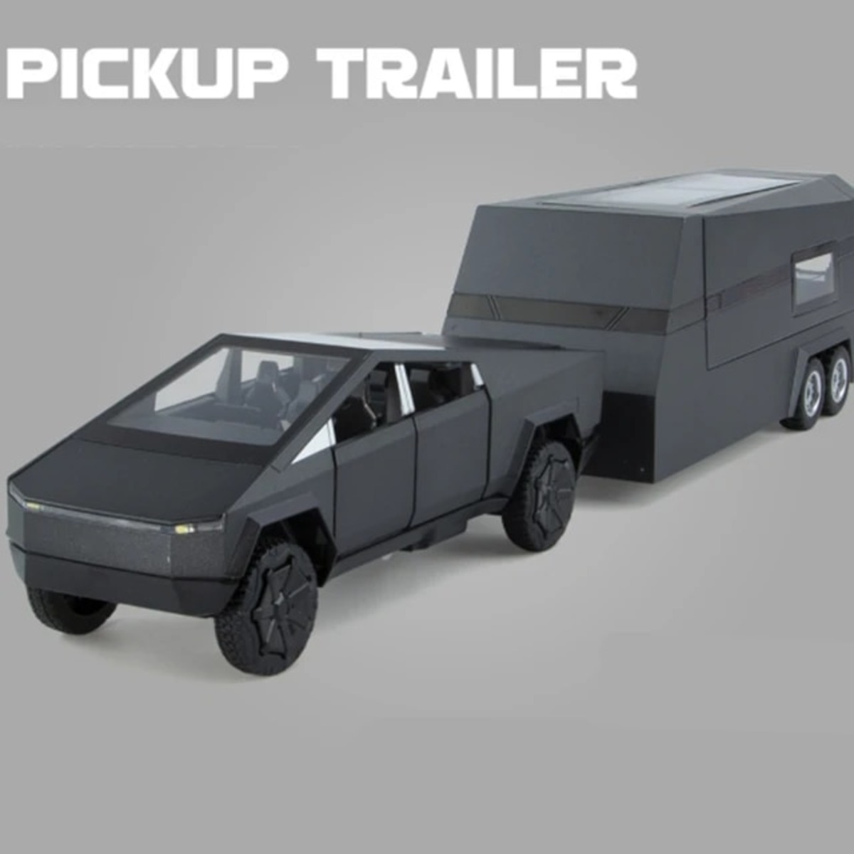 テスラ デキャンター新品未使用 1/32 Tesla テスラ Cybertruck サイバートラック ピックアップ