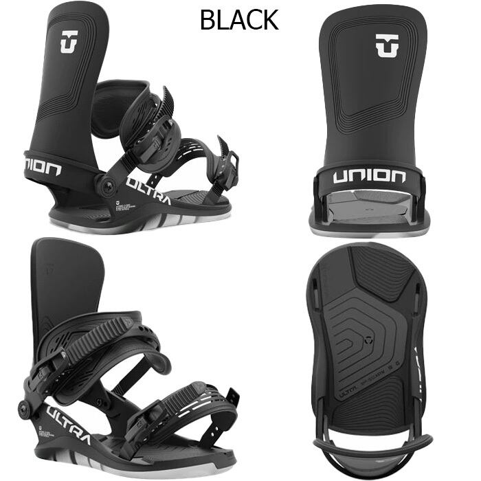 Union Ultra スノーボードビンディング Mサイズ（中古 ハイエンド 19 
