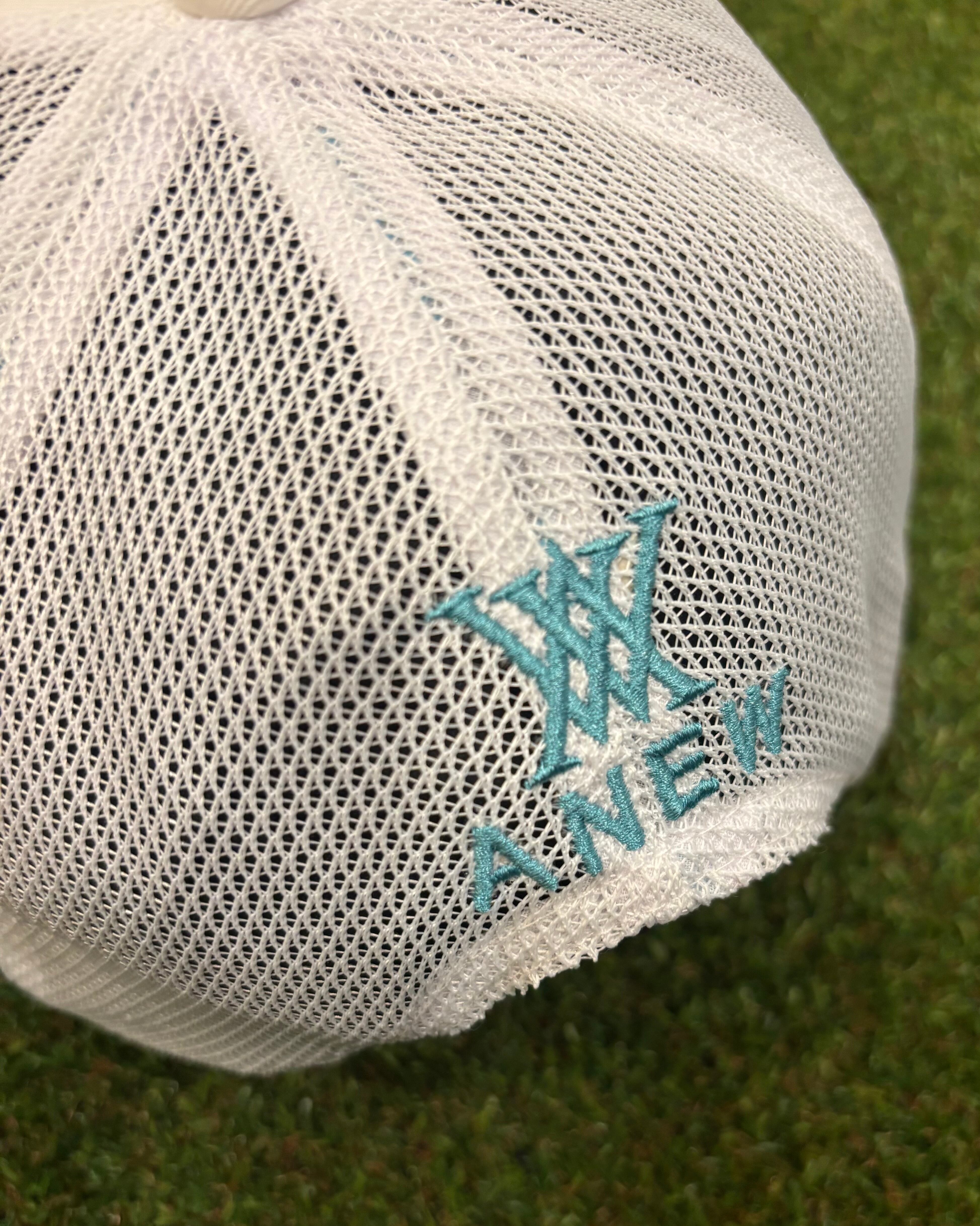 ANEW GOLF】UNISEX MESH CAP YOSHINORI KOTAKE DESIGN COLLAB | Sandy GOLF