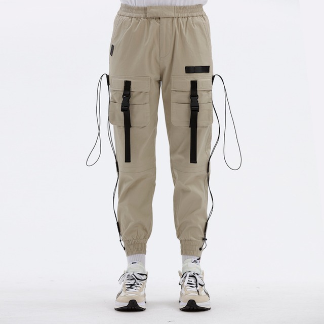 SALE【HIPANDA ハイパンダ】レディース カーゴパンツ WOMEN'S CARGO PANTS / KHAKI