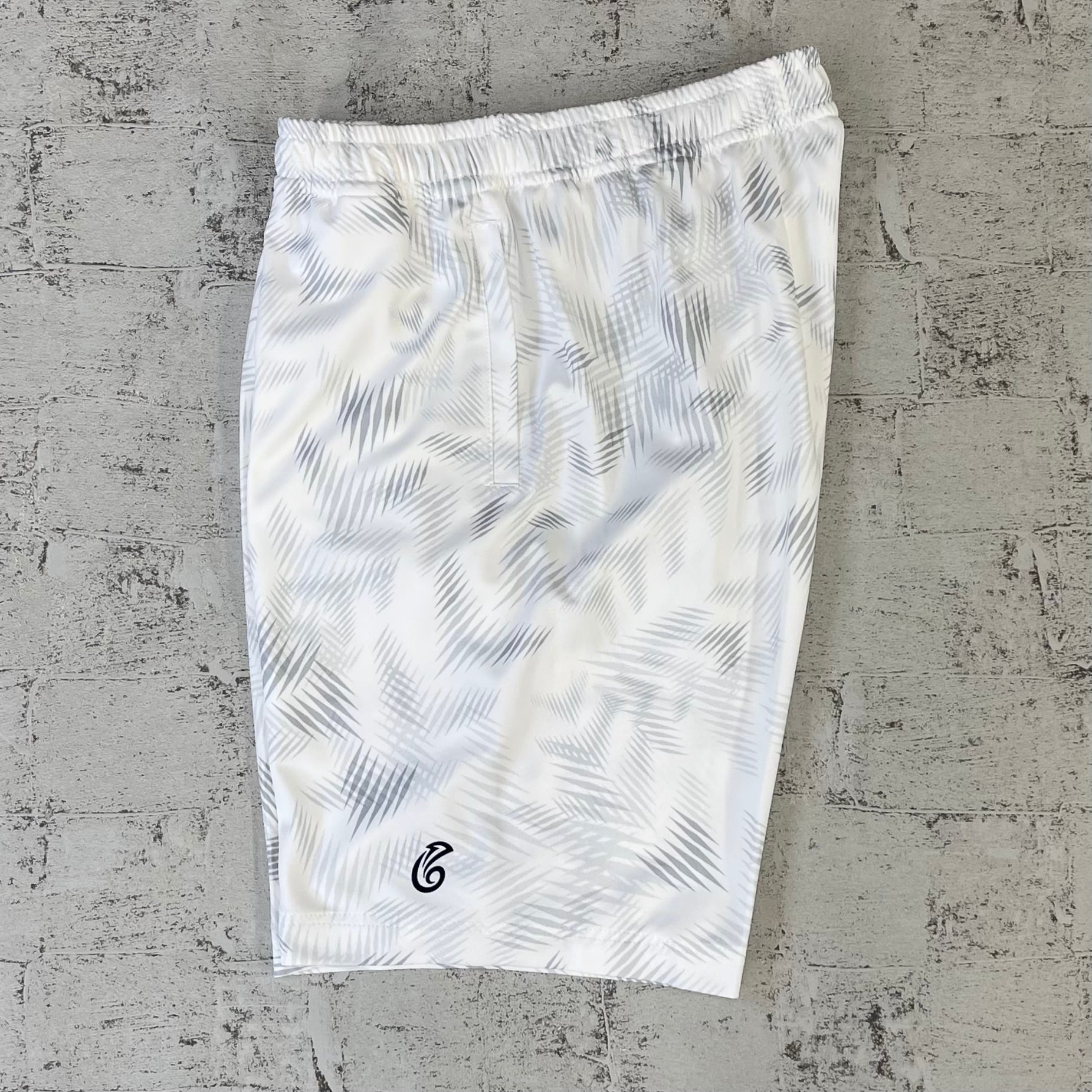 ハーフパンツ 25HPA【white】slim [stretch]