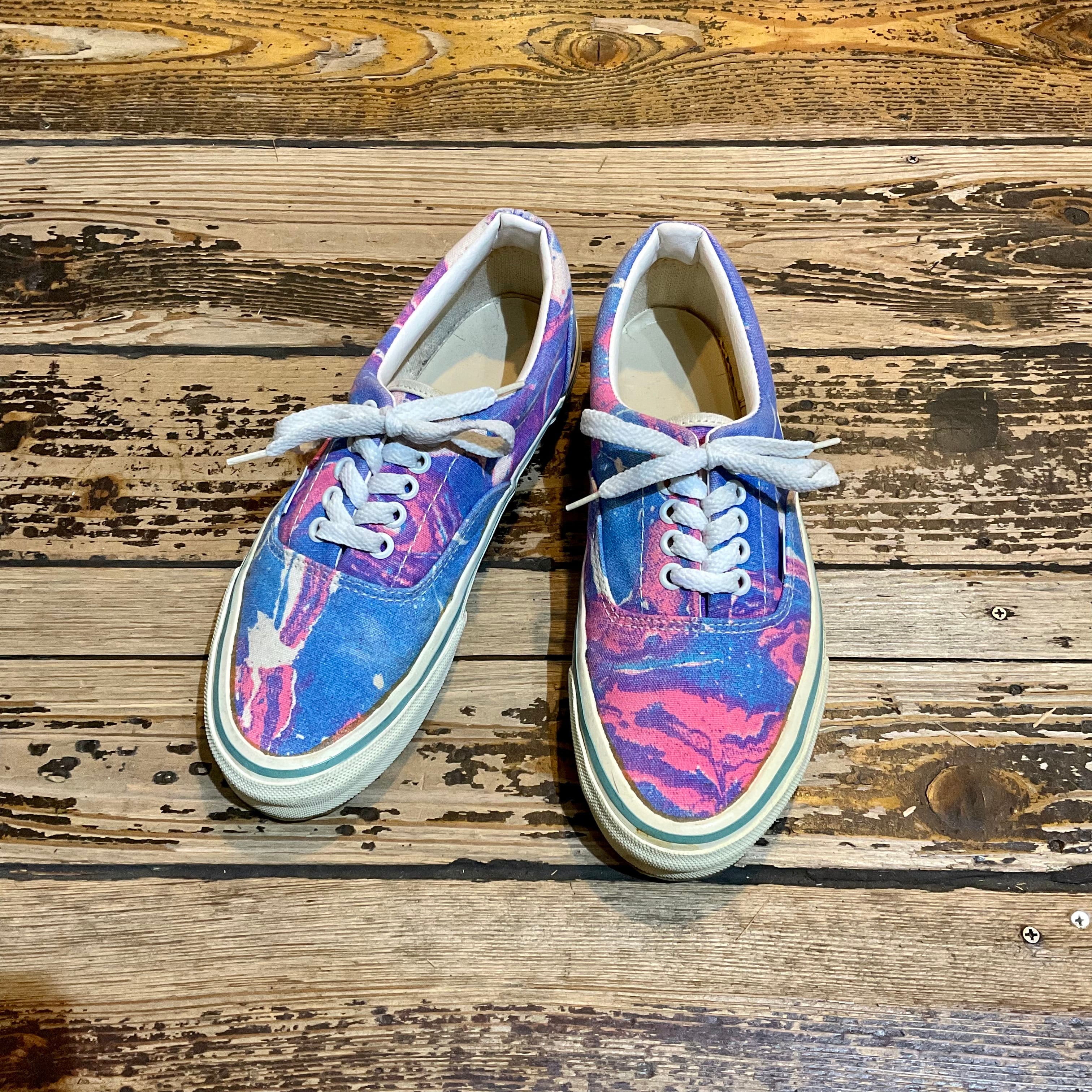 80's VANS ERA マーブル柄 BMXサイドテープ USA製 US6 1/2 | Desert Snow Chiba 80's VANS ERA マーブル柄 BMXサイドテープ USA製 US6 1/2 | Desert Snow Chiba